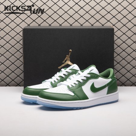 Jordan 1 Low Golf Forest Green DD9315-300 Unisex