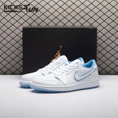 Jordan 1 Low Golf White Legend Blue DD9315-118 Unisex