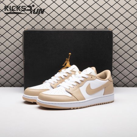 Jordan 1 Low Golf White Linen DD9315-117 Unisex