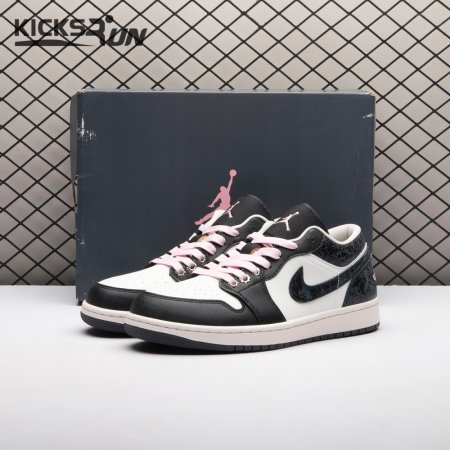 Jordan 1 Low SE Iced Carmine II0595-001 Unisex