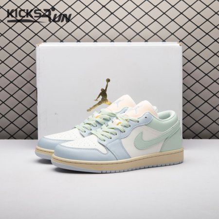 Jordan 1 Low Sail Jade Aura DC0774-108 Unisex