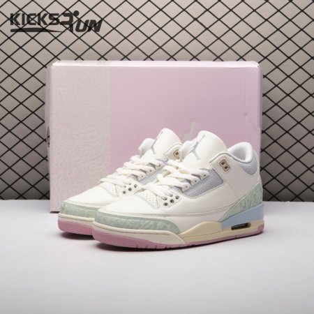Jordan 3 Retro Spring Is In The Air IF4396-100 Unisex