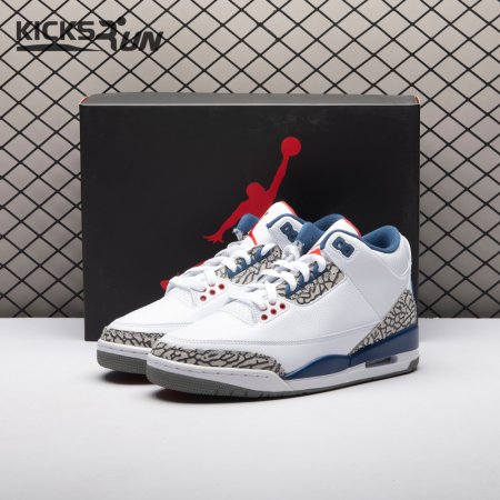 Jordan 3 Retro True Blue 854262-106 Unisex