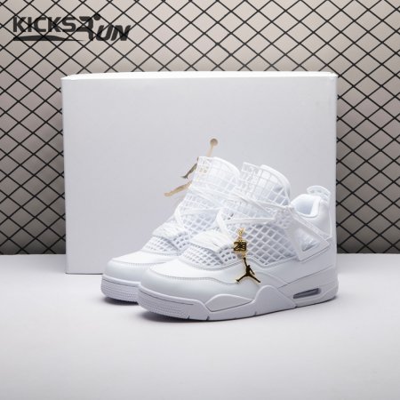 Jordan 4 Retro Net White FN7251-107 Unisex