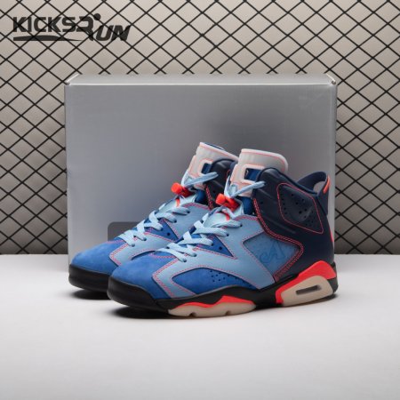 Jordan 6 Retro Awake NY Midnight Navy IQ5706-400 Men's
