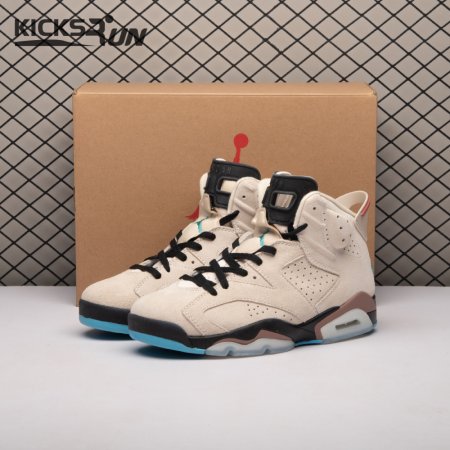 Ma Maniere x Air Jordan 6 Retro SP Sail IF3103-100 Men's