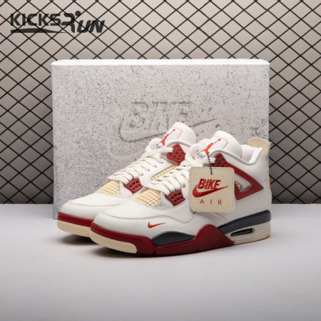 Nigel Sylvester x Air Jordan 4 "Brick After Brick" IQ8055-100 Unisex