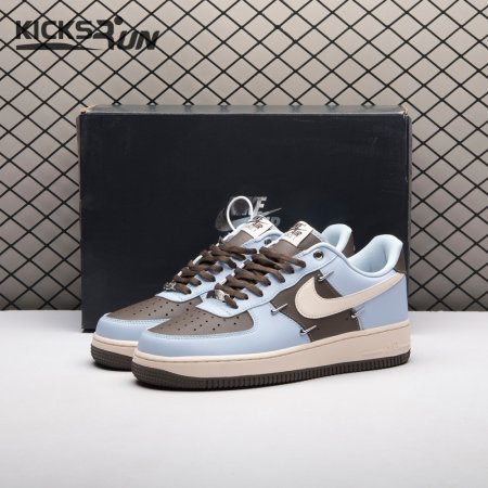 Nike Air Force 1 Low Hydrogen Blue Iron Grey IV4089-011 Unisex