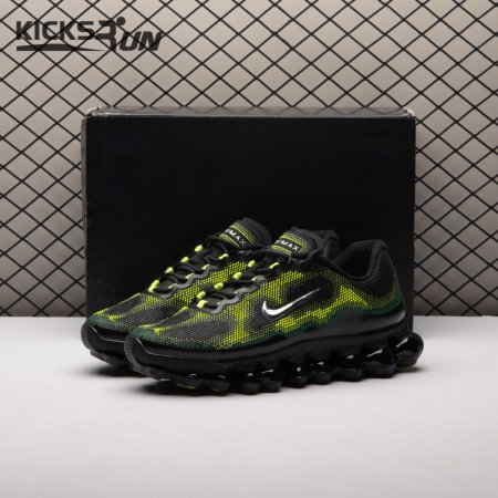 Nike Air Liquid Max Black Green Apple IQ7634-001 Unisex