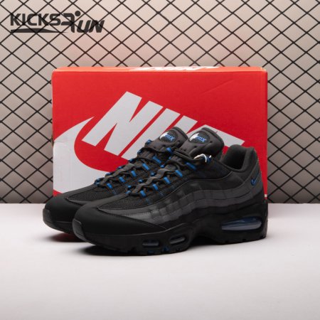 Nike Air Max 95 Big Bubble Black Game Royal IM5987-010 Men's