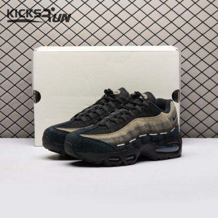 Nike Air Max 95 SP Undefeated Geo La Brea Medium Olive IB4523-200 Men's
