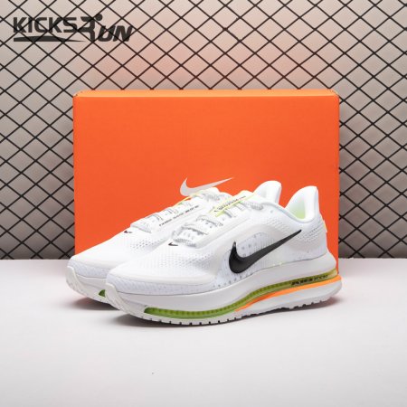 Nike Air Zoom Pegasus Premium White Volt Black HQ2592-105 Unisex