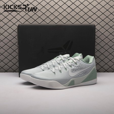 Nike Kobe 9 EM Low Protro Light Silver Steam IH1401-003 Men's
