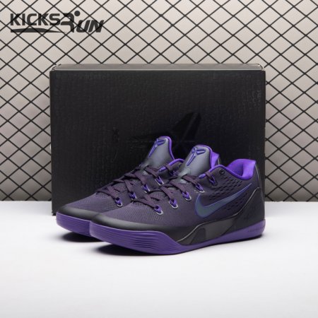 Nike Kobe 9 EM Low Protro TB Purple Dynasty IH1401-500 Men's