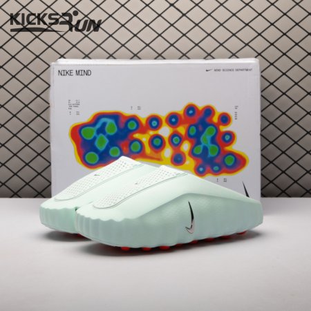 Nike Mind 001 Slide Barely Green HQ4309-300 Unisex（Runs Small)
