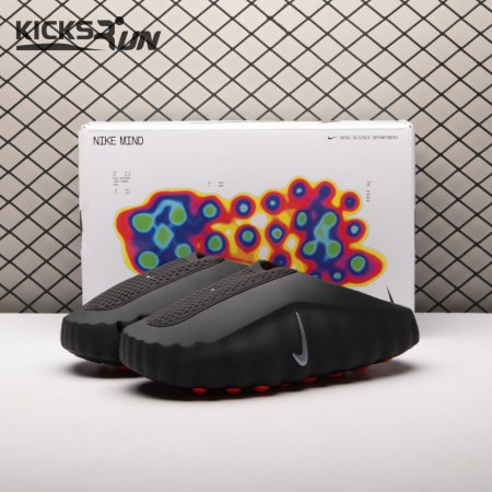 Nike Mind 001 Slide Black Chrome HQ4307-001 Unisex（Runs Small)