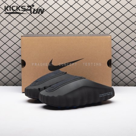 Nike Mind 001 Slide Fragment Black IQ8502-001 Unisex（Runs Small)