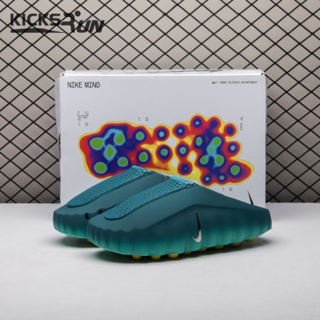 Nike Mind 001 Slide Geode Teal Light Menta HQ4307-301 Unisex（Runs Small)