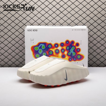 Nike Mind 001 Slide Light Bone HQ4307-002 Unisex（Runs Small)