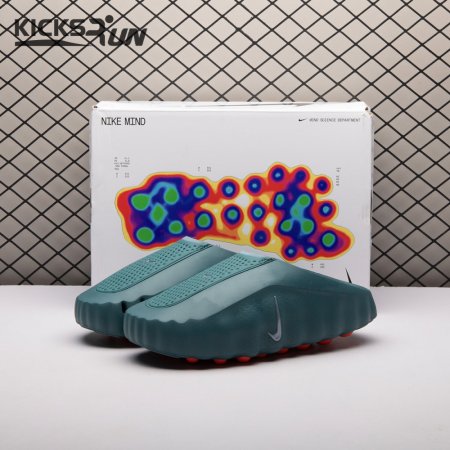 Nike Mind 001 Slide Mineral Slate HQ4307-300 Unisex（Runs Small)