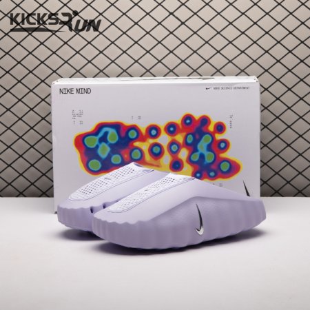 Nike Mind 001 Slide Palest Purple HQ4309-500 Unisex（Runs Small)