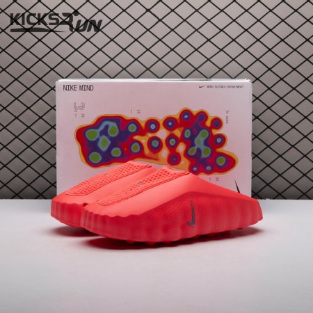 Nike Mind 001 Slide Solar Red HQ4307-600 Unisex（Runs Small)