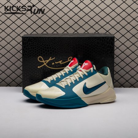 Nike Kobe 5 Protro Clark Coconut Milk Spruce IZ1852-100 Men's