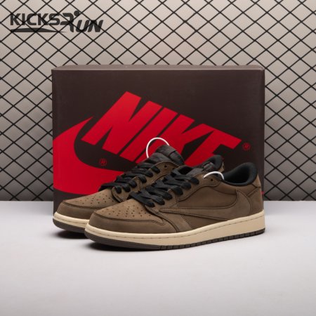 Travis Scott x Air Jordan 1 Low DM7866-203 Unisex