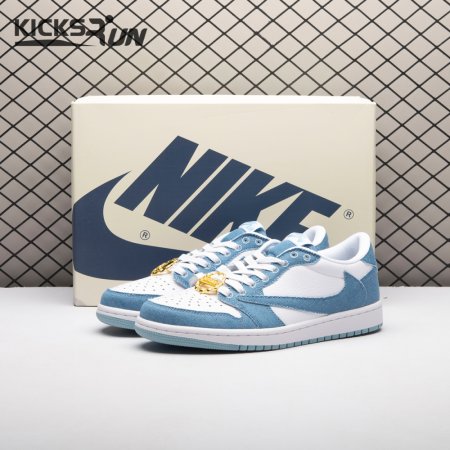 Travis Scott x Air Jordan 1 IQ7604-104 Unisex