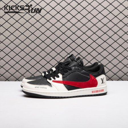 Travis Scott x VL x Jordan 1 Low DZ2688-116 Unisex