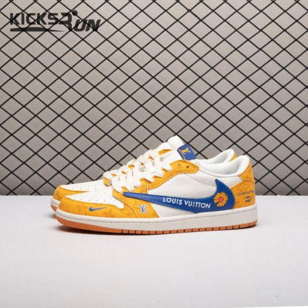 Travis Scott x VL x Jordan 1 Low DZ2688-001 Unisex