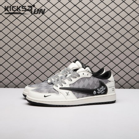 Travis Scott x VL x Jordan 1 Low DZ2688-013 Unisex